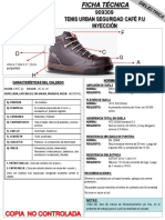 Ficha Técnica Botas Seg Kondor 909309