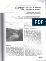 Deslizamiento Josefina PDF