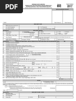 Borang BE 2017 1