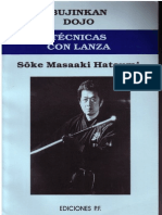 Download Ninjutsu - Bujinkan - Masaaki Hatsumi - Tecnicas Con Lanza by ZEID SN38025300 doc pdf