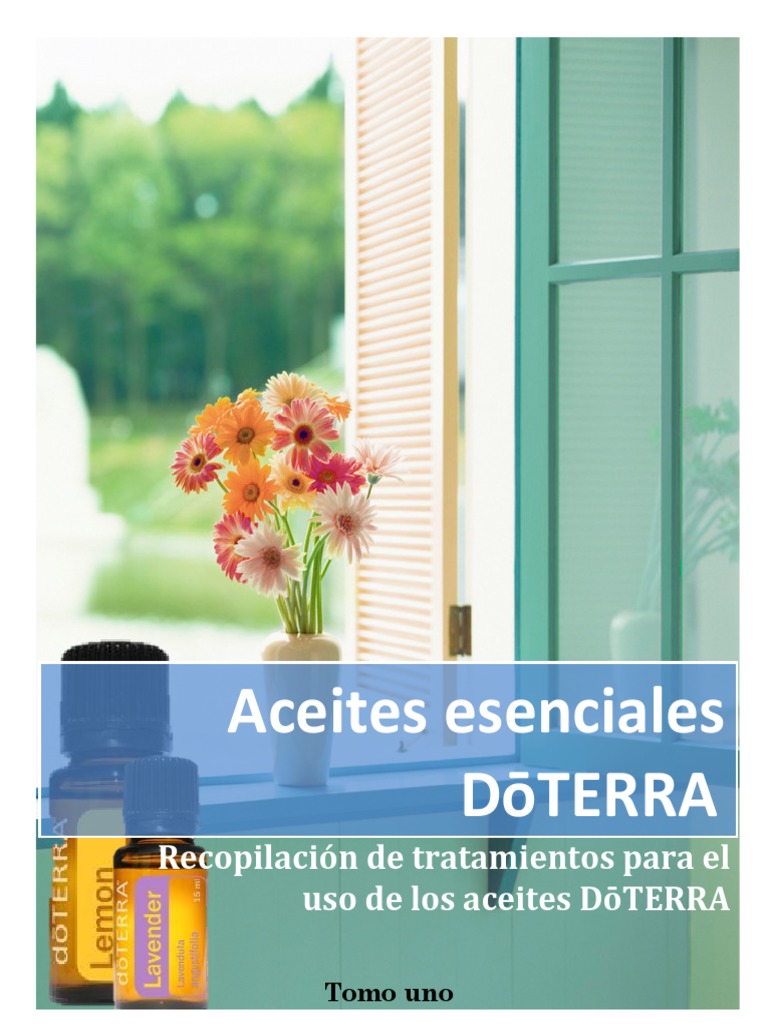 Compendio Recetas DoTerra Tomo I | PDF | Enfermedades de las plantas |  Bienestar