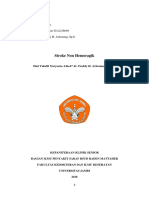 Stroke Non Hemoragik: Kepaniteraan Klinik Senior/ G1A216049 Pembimbing/ Dr. Freddy H. Aritonang, SP.S