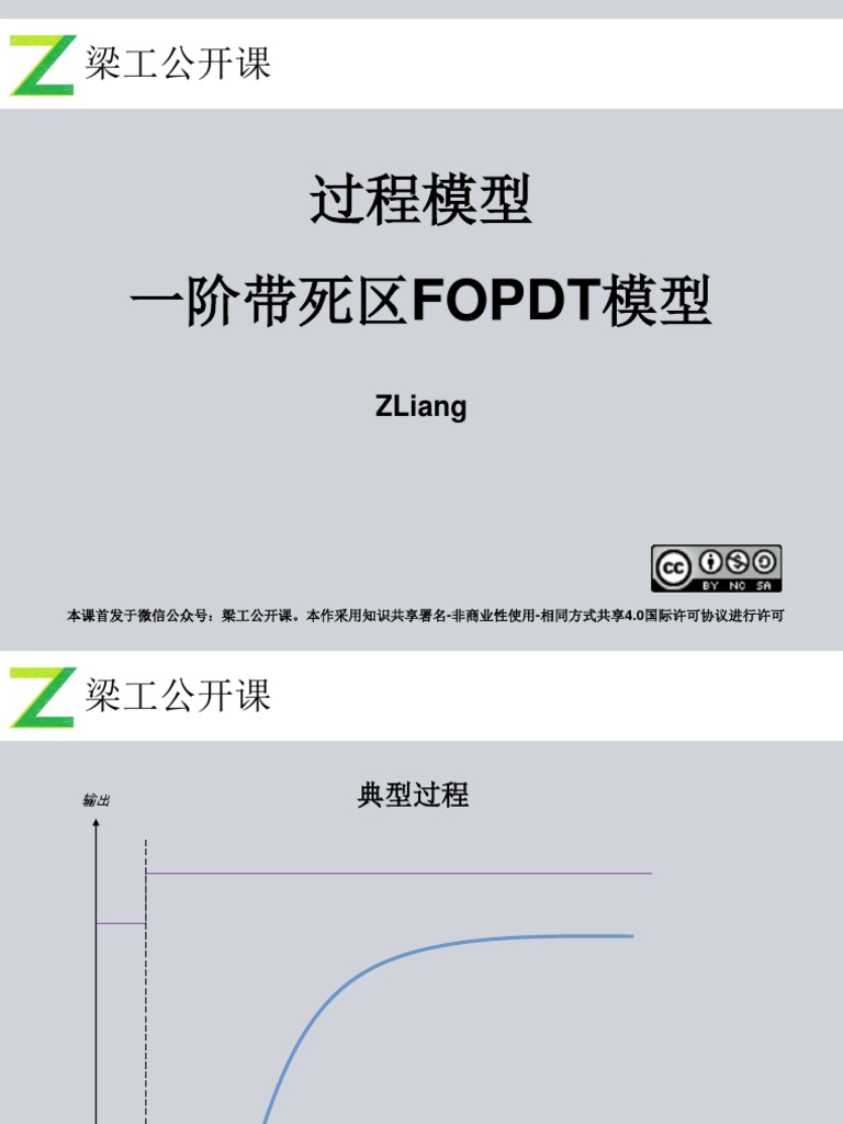 一阶FOPDT模型解析与编程 | PDF | Teaching Methods & Materials | Computers