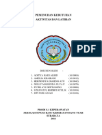 KD 1 - Pemenuhan Kebutuhan Aktivitas Dan Latihan