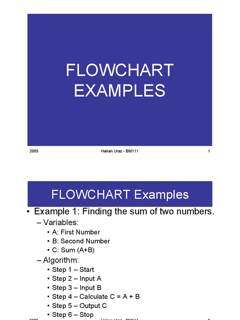 Flowchart | PDF | Algorithms | Zero Of A Function