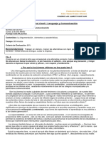 Control Texto Argumentativo Fila A