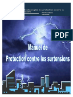 Manuel de Protection Contre Les Surtensions PDF