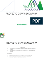 Presentacion Proyecto Urbanizacion Palmar I, San Pablo Bolivar