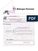 MTK SD-MI Kelas 4. Bab 7 Bilangan Romawi