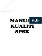 Manual Kualiti SPSK