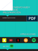 Aplicaciones Moviles y Lenguajes de Programación - Elizabeth Pulache