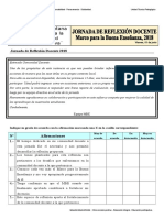 Evaluación Jornada Mbe