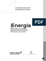 Cuadernillo - 1-El Hombre y La Energía - Desde El Aprovechamiento Del Fuego A Los Motores-Secretaría de Energía E.R PDF