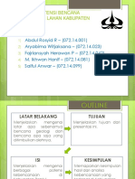 Land Subsidence Bantul