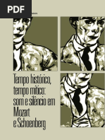 Som e Silêncio Em Mozart e Schönberg