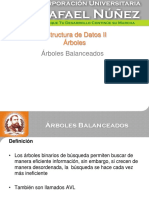 12 Arboles Balanceados