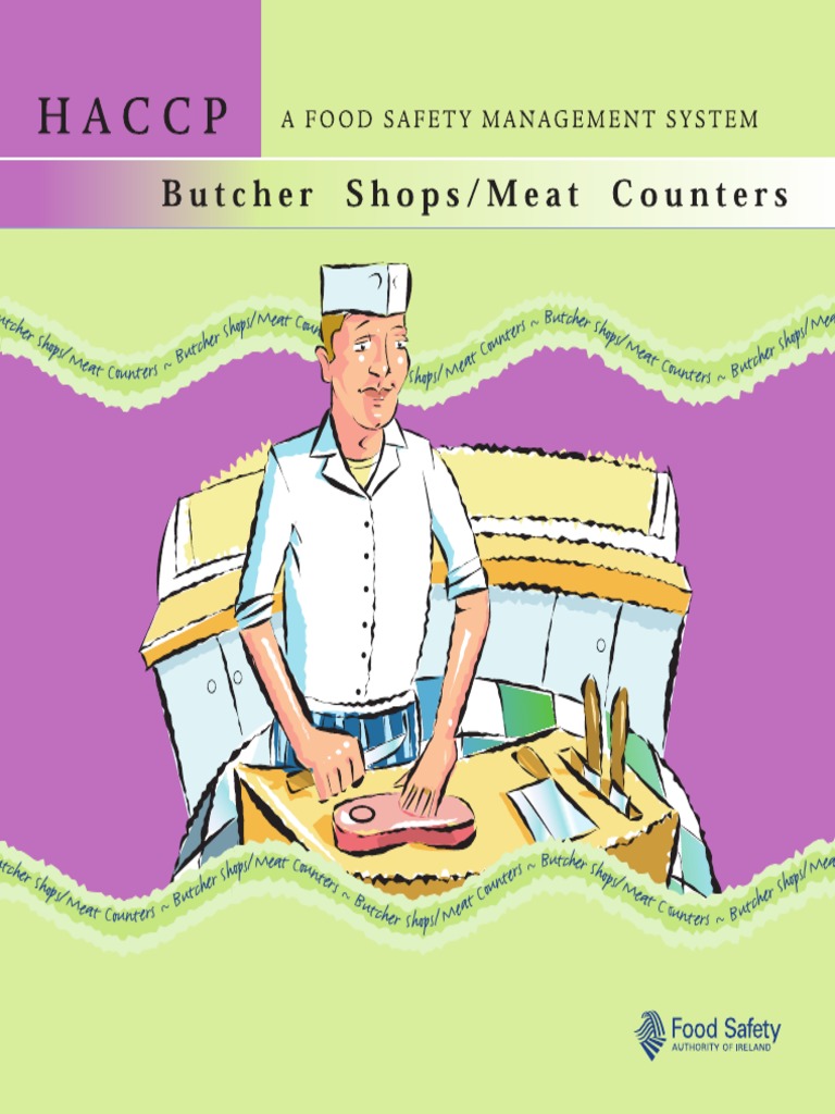 Haccp Butcher PDF | PDF | Alimentos | Bienestar
