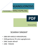 7colon Aganglionosis, Hirschsprung Desease