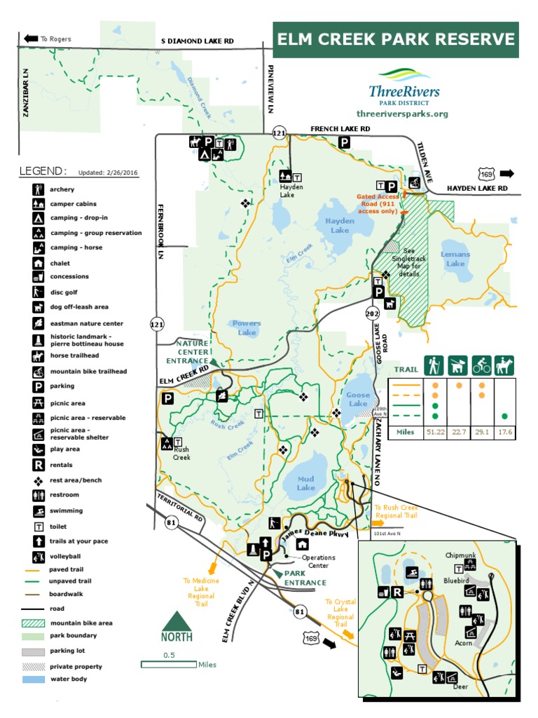 Elm Creek Park Reserve Legend PDF 1713902059
