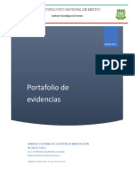 Portafolio de Evidencia