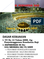 Manasik Kesehatan Haji New