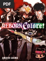 Kateikyoushi Hitman Reborn! Artbook - Colore!