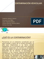 contaminacion vehicular