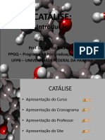 CATÁLISE Introdução