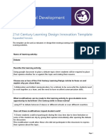 21CLD Planning Template