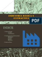 Industria Básica y Extractiva