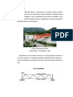 Puente Reticulado Tipo Warren