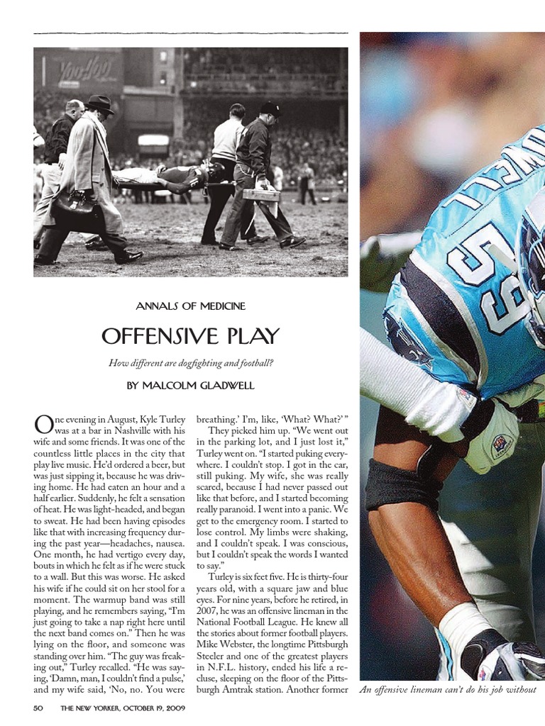 Offensive Play How Different Are Dogfighting And Football Pdf