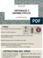 Antivirales y Antimicoticos