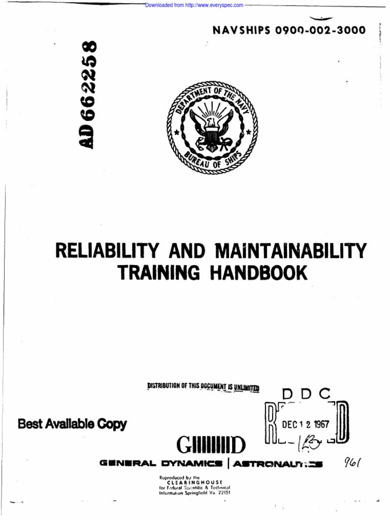 The Image Interpreter（ハードカバー） Navships 0900-002-3000 1964 | PDF | Reliability Engineering