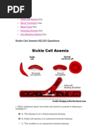 Hematology NCLEX MCQ
