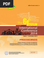 Download Proceding TEFLIN 2014 Book 1 by Muhammad Arif Nurrahman SN380266871 doc pdf