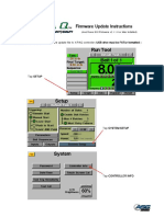 Firmware Update Instructions for X-PAQ Controller