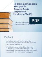 SARS (Severe Acute Respiratory Syndrome)