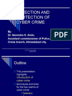 Detection and Protection of Cyber Crime