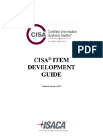 CISA Item Development Guide Bro Eng 0117