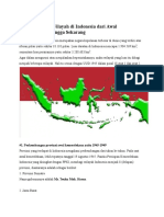 Perkembangan Provinsi Indonesia Dari Awal Kemerdekaan