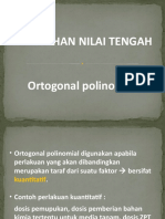 Ortogonal Polinomial