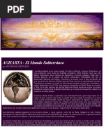 AGHARTA Mundo Subterraneo LEI
