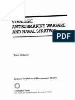 Strategic Antisubmarine Warfare & Naval Strategy