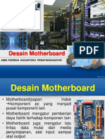 Desain Motherboard: Amik Parbina Nusantara Pematangsiantar