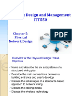 ITT550 - Chapter05-RY-Physical Network Design