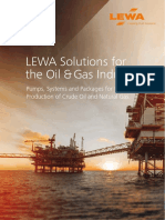 D6 400 LEWA Oil Gas Industry En