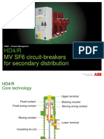 MV SF6 Circuit-Breakers For Secondary Distribution: PPMV - Product Management