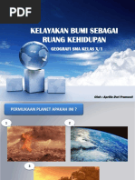 Bumi Sebagai Planet Kehidupan