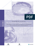 Stakeholder Engagement Methods PDF